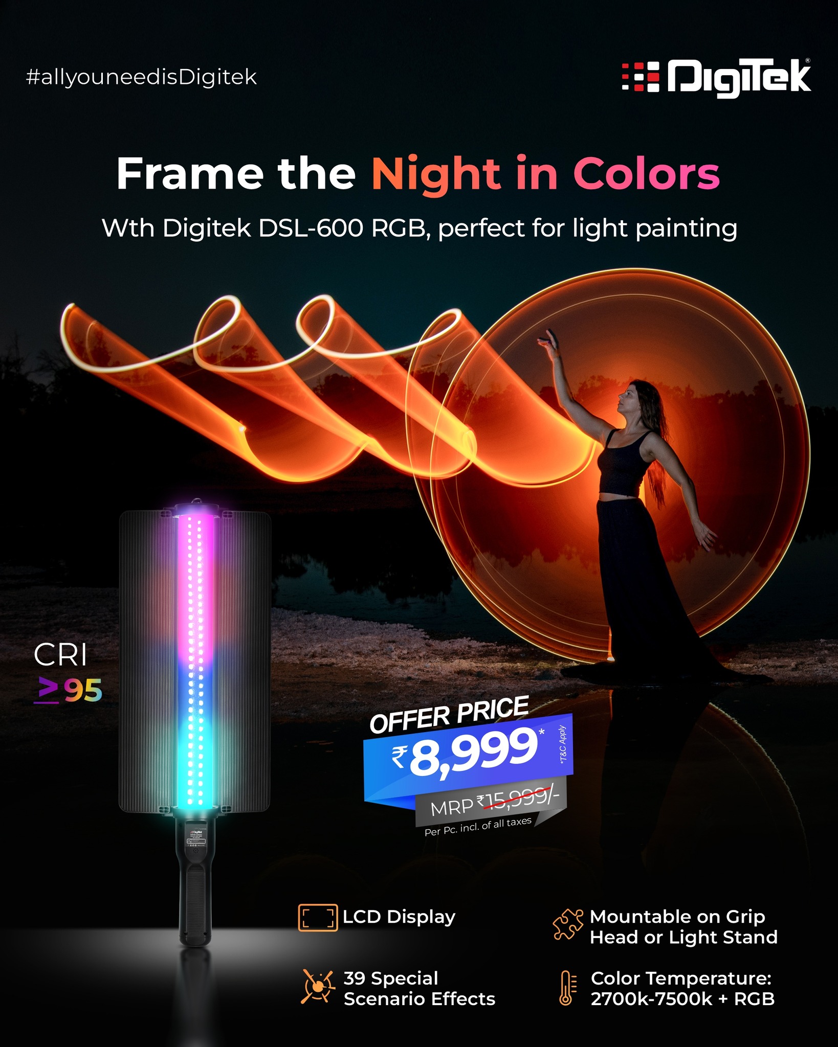 Digitek - Bring your creative vision to life with the Digitek DSL-600 ...