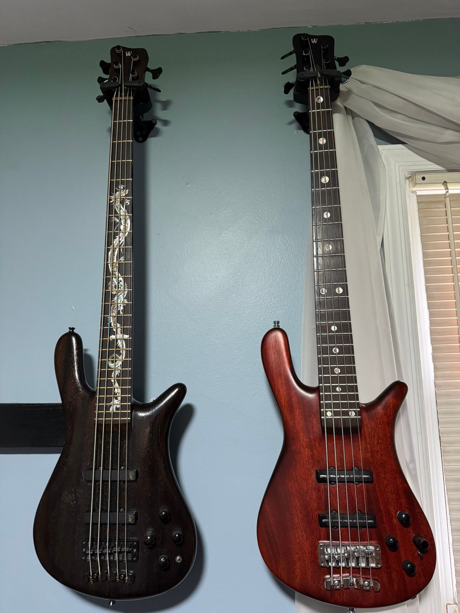 Warwick Streamer Stage 2 bass and Accu Groove bass cabs review