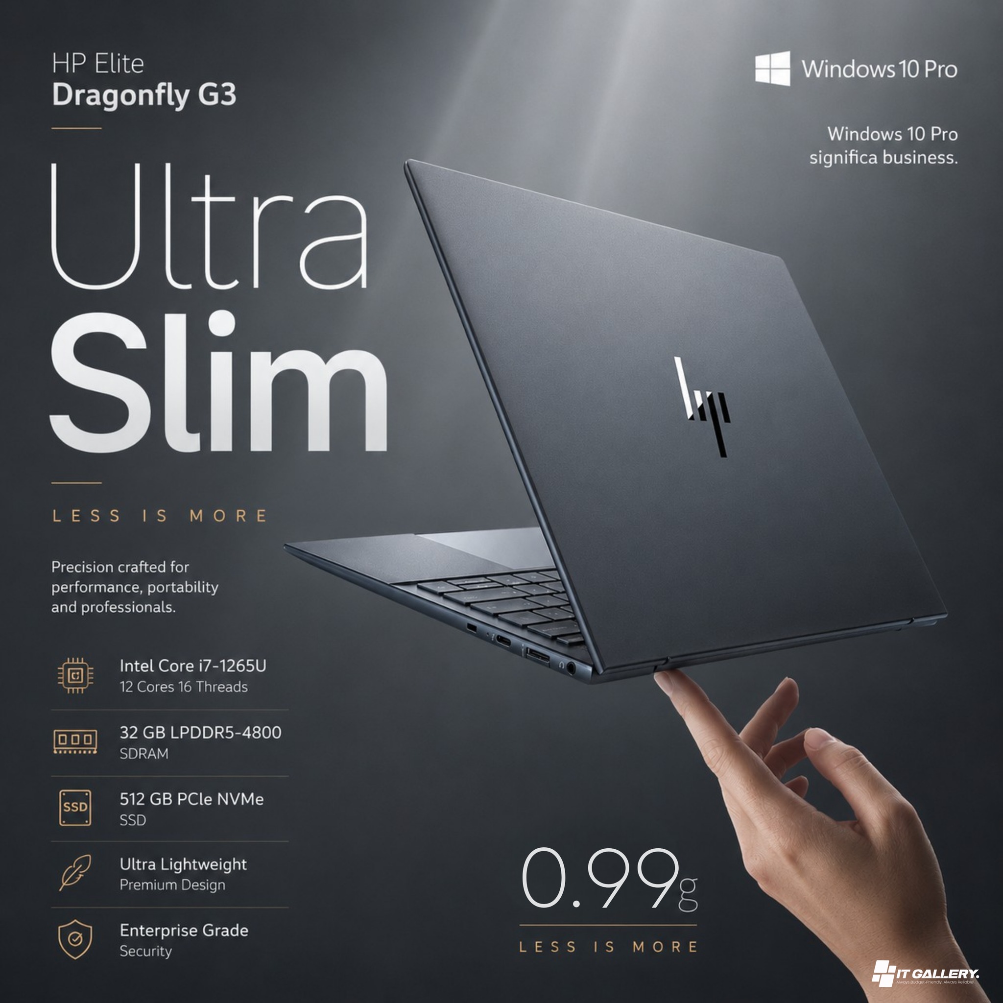 ? NEW ARRIVAL ? HP Elite Dragonfly G3 Ultra Slim. Ultra Premium 