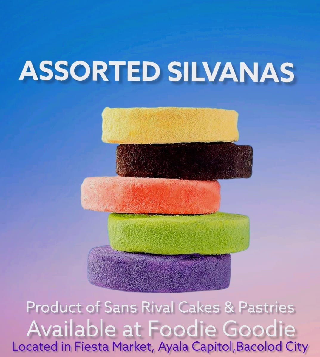 Sans Rival Silvanas Direct Supplier Bacolod | Bacolod CIty