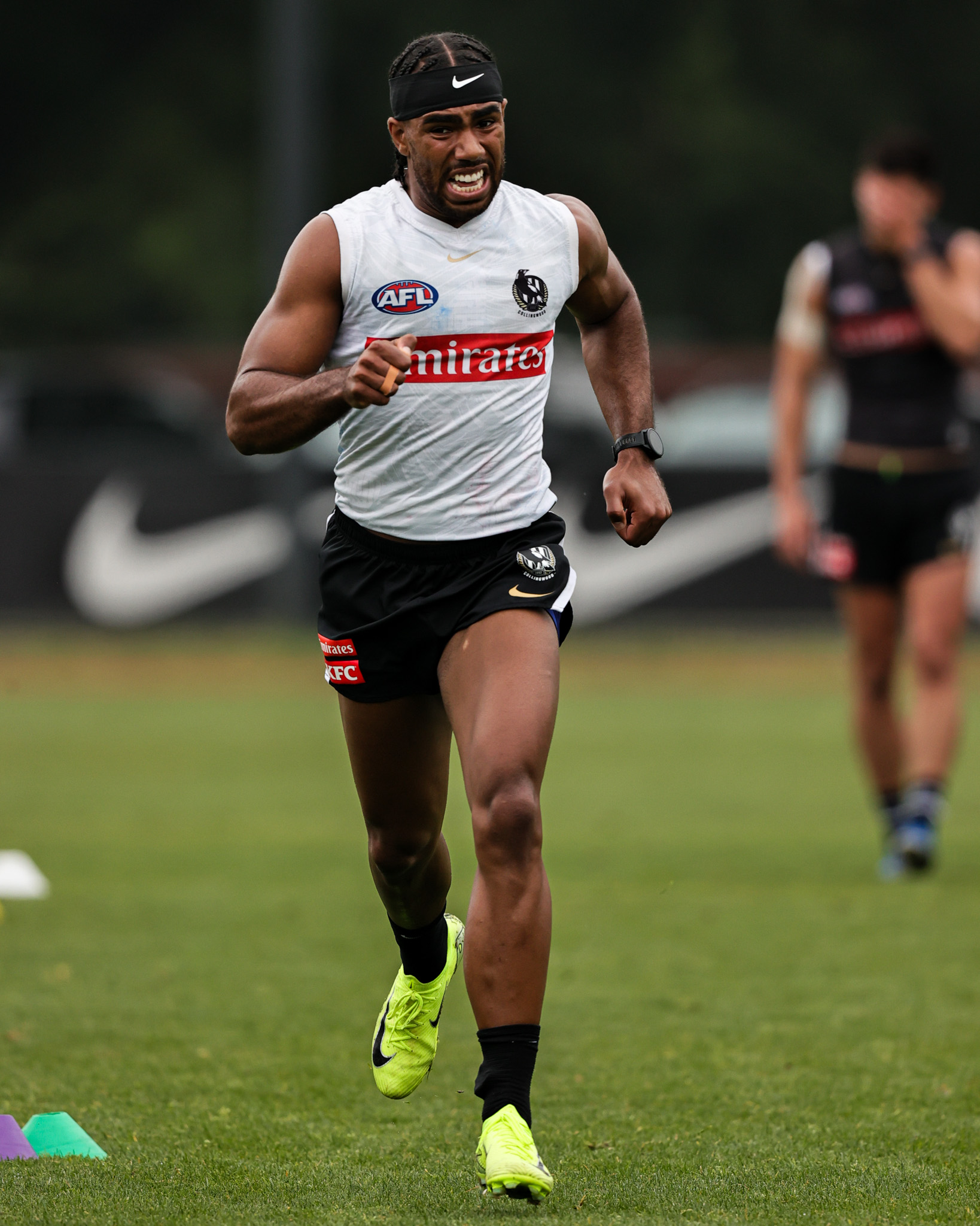 Our whole squad got around... - Collingwood Football Club