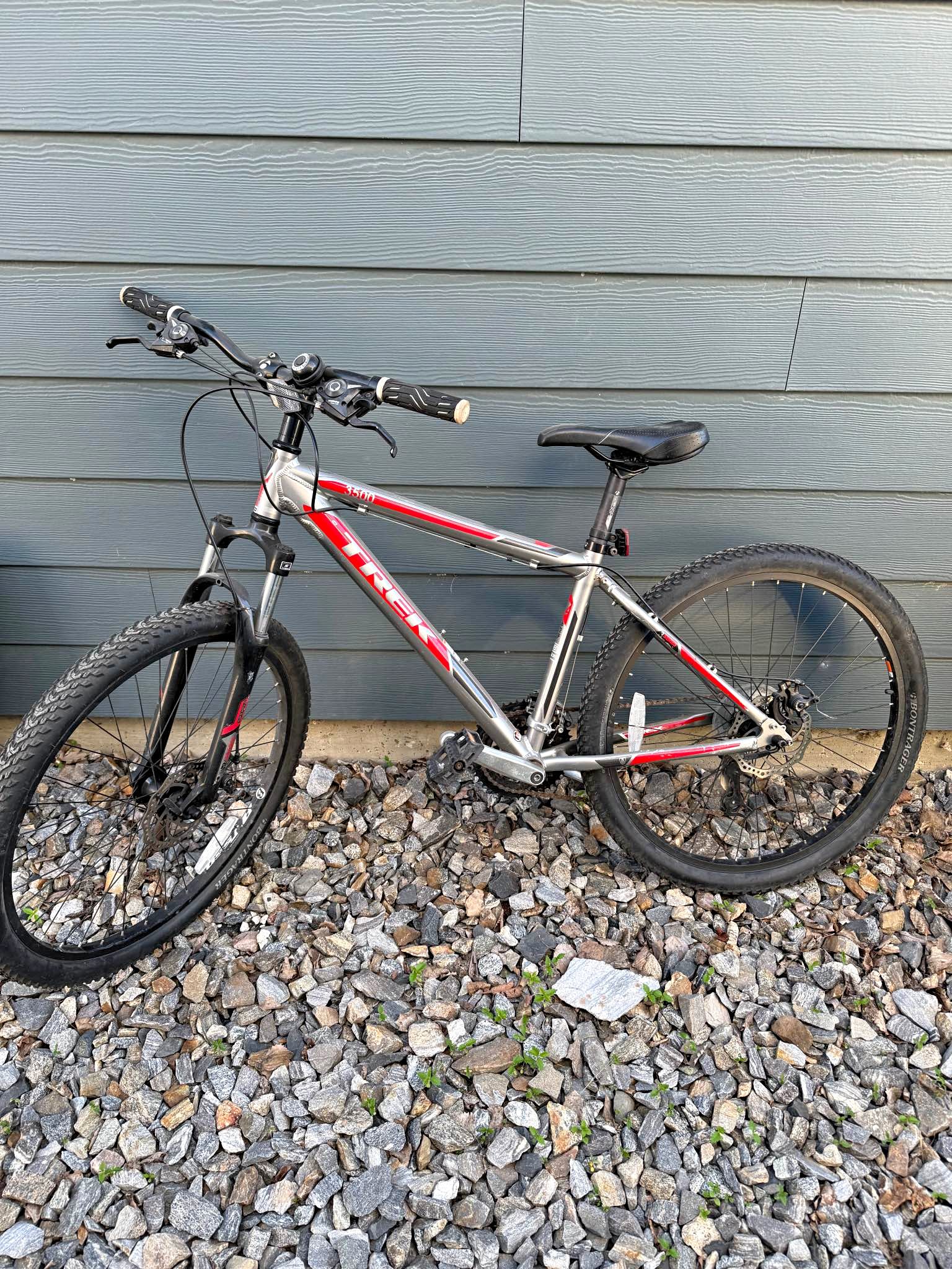 trek 3500 bicycle 2016 Trek 3500, 18"  Pando Refitters Trek Mountain Bikes Trek 3500