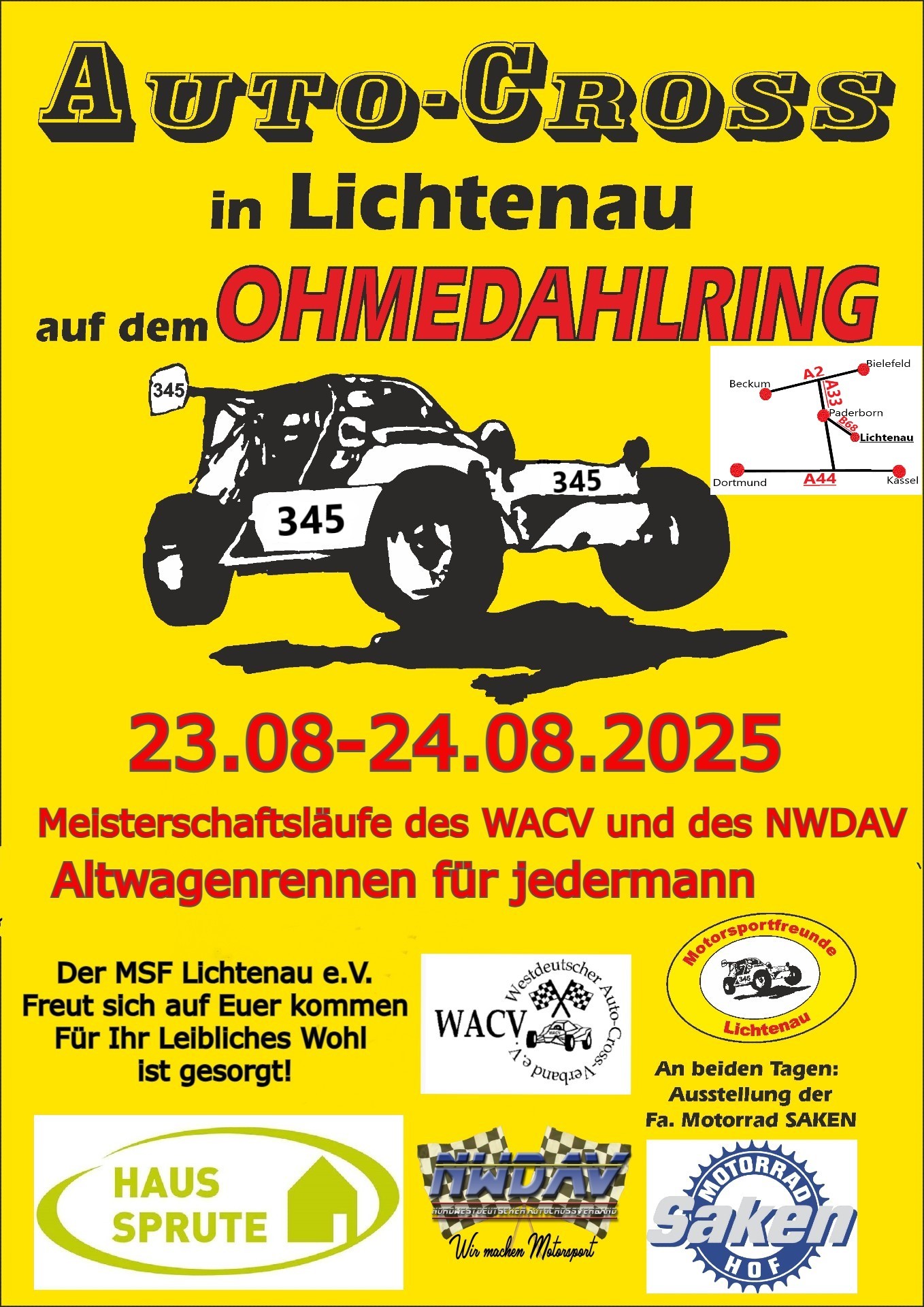 Racing - Team Fürstenberg e.V. - Name: Tobias Hanke Team: Racing Team ...