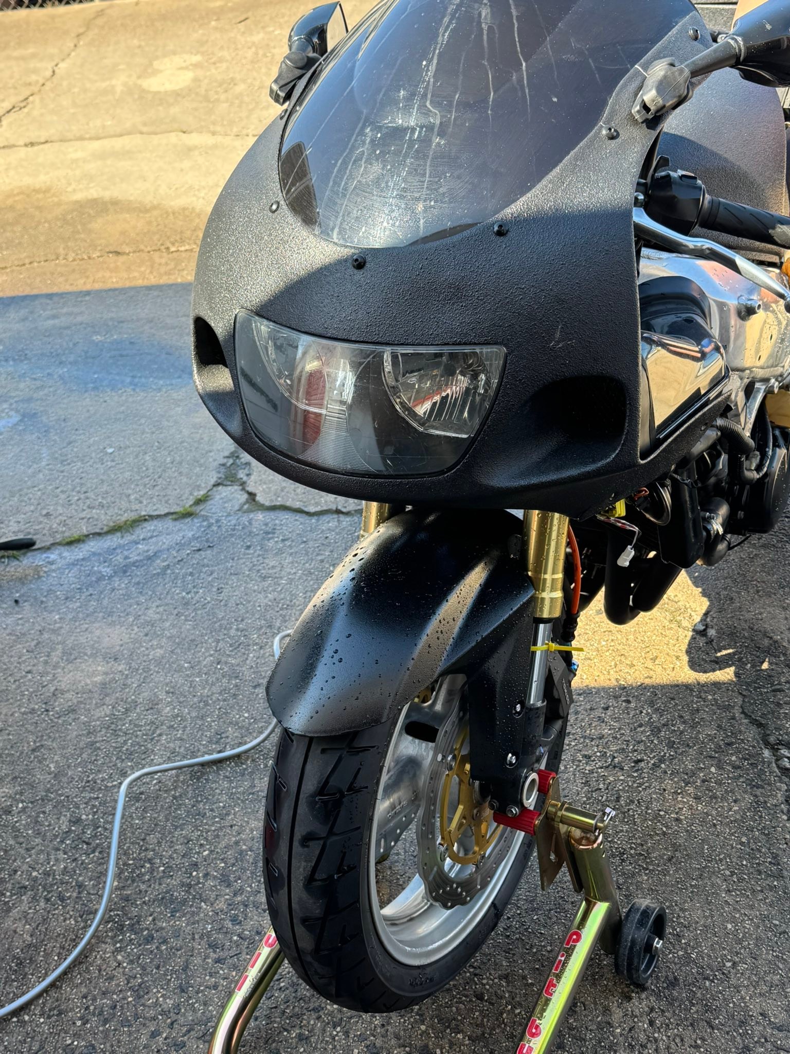 2024 Front Fender Fork Crash Protector For Suzuki GSXS8R GSX-8S GSX-S 750 950 1000 GSX-R 600