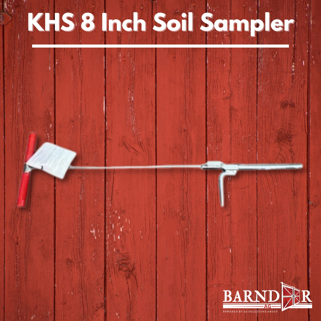 Barndoor Ag - Precision starts at the root! The KHS 8-Inch Soil Sampler ...