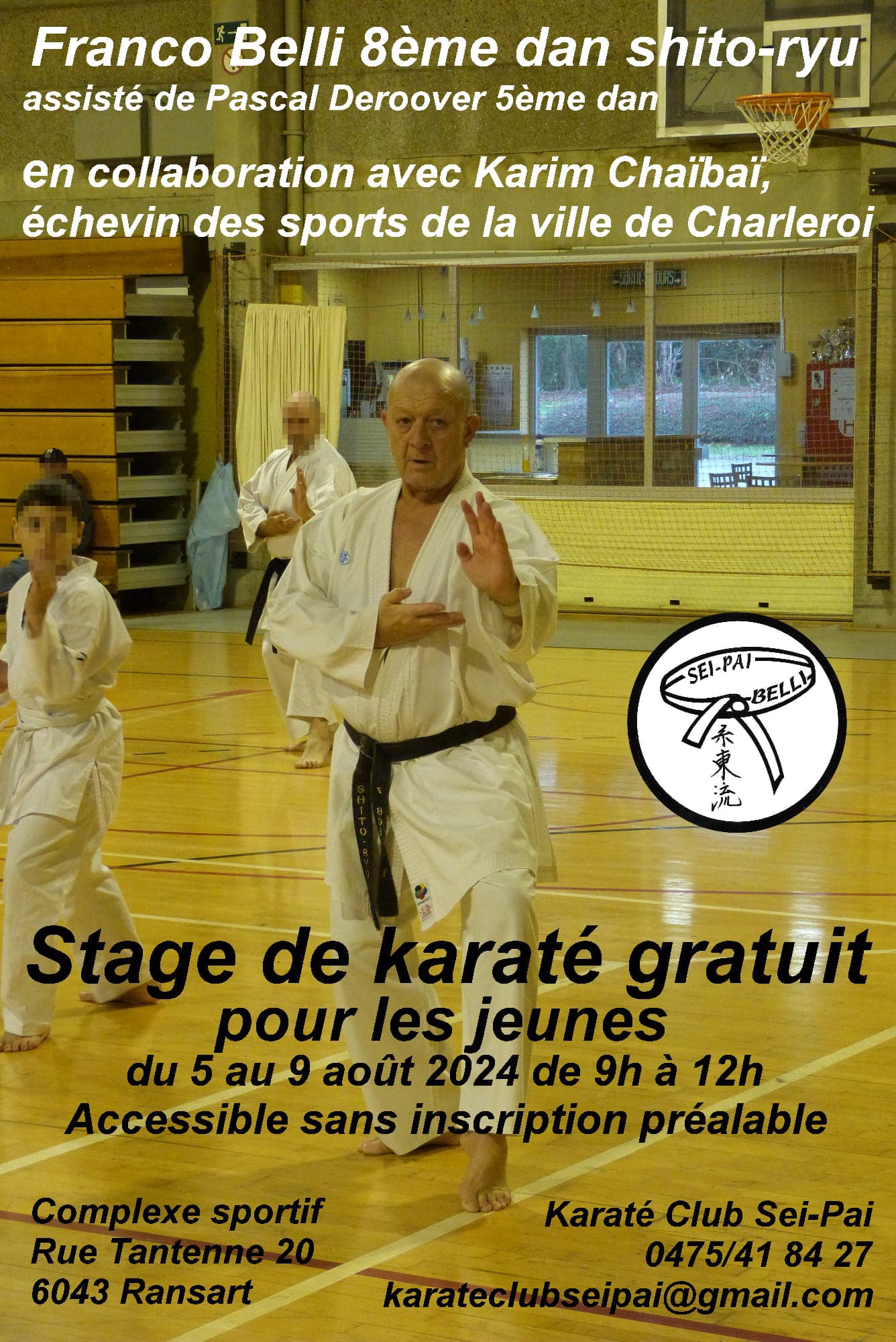 Karate Club Sei Pai Bruxelles
