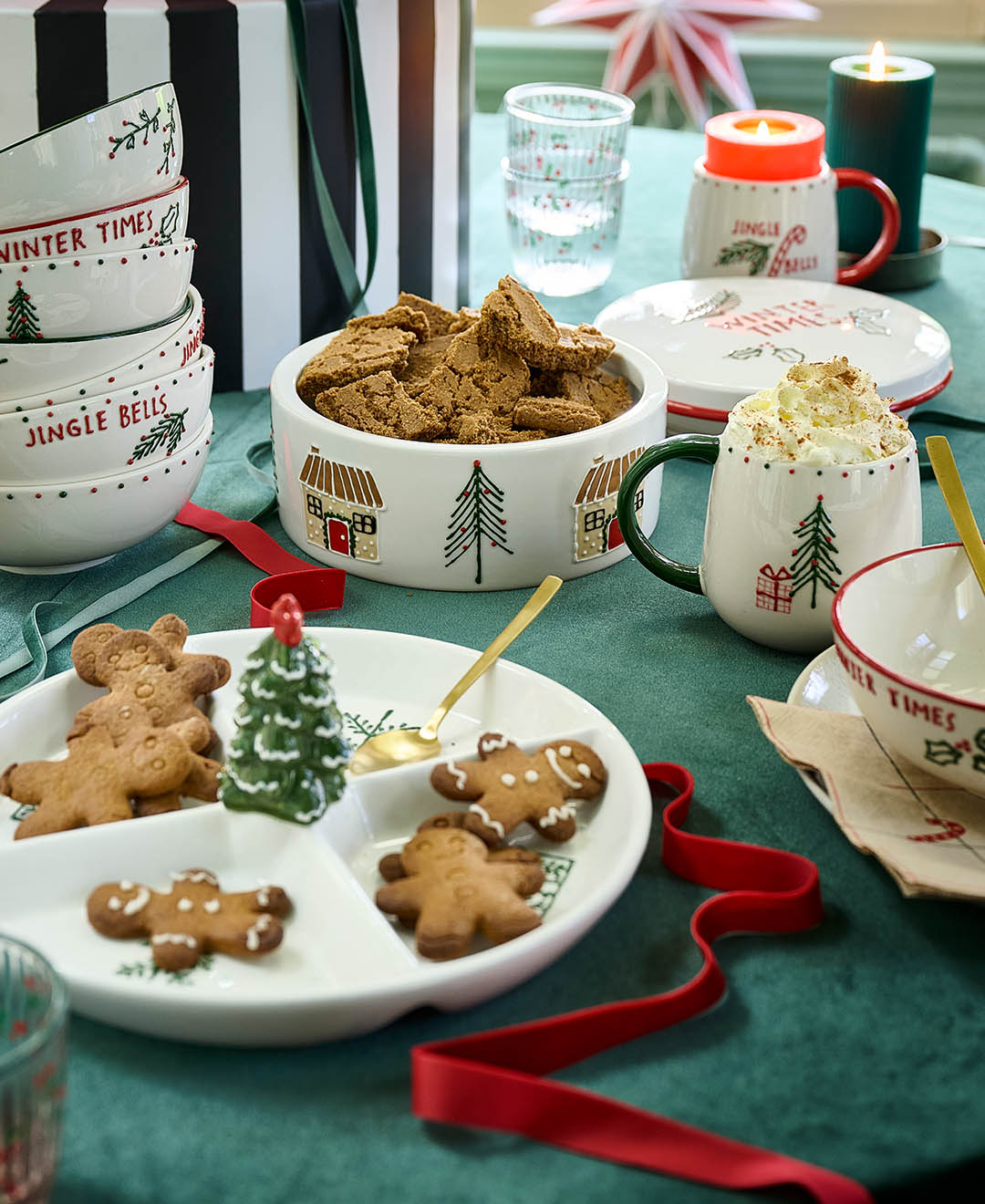 ✨🎄 Die schönste Zeit des Jahres verdient das schönste Geschirr! 🎄✨ Entdecke das neue DEPOT Weihnachtsgeschirr – liebevoll von unseren Designern gestaltet, hochwertig verarbeitet und einfach perfekt fü