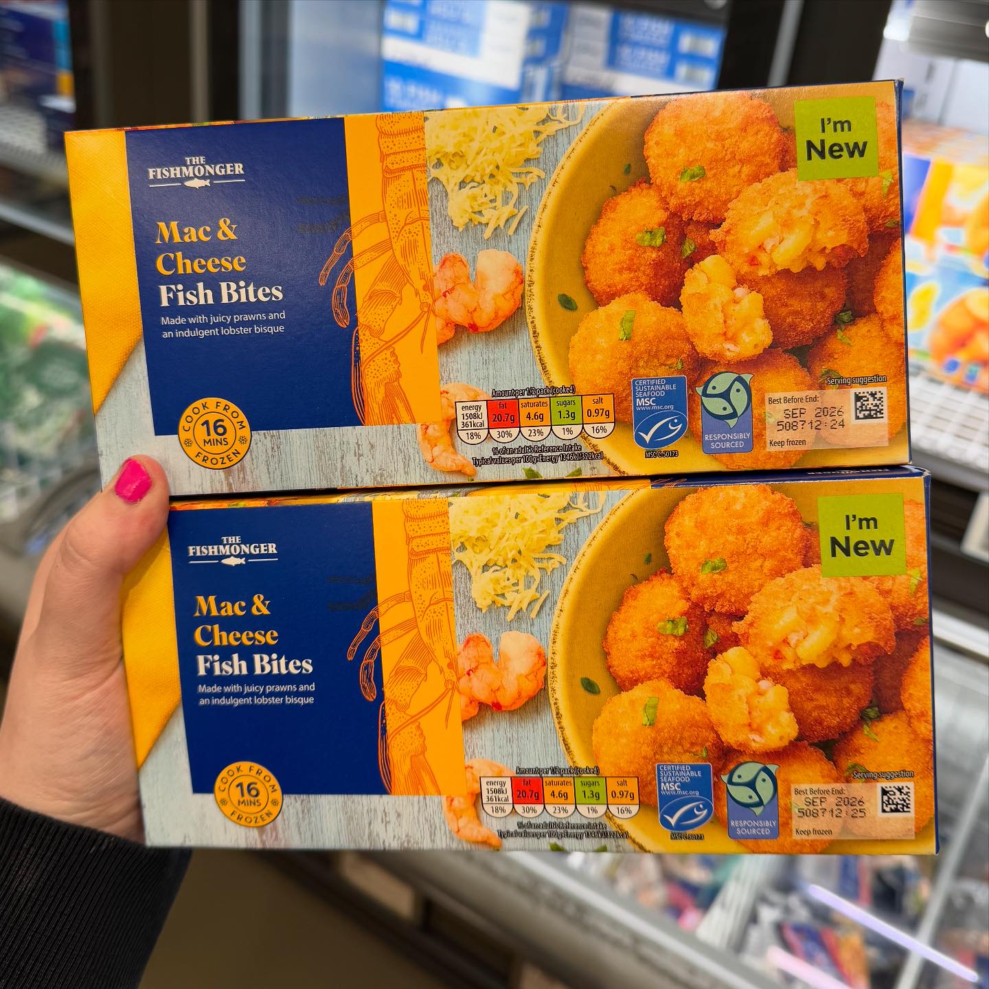 ?? NEW Mac & Cheese Fish Bites out now at ALDI ? ?Follow UK 