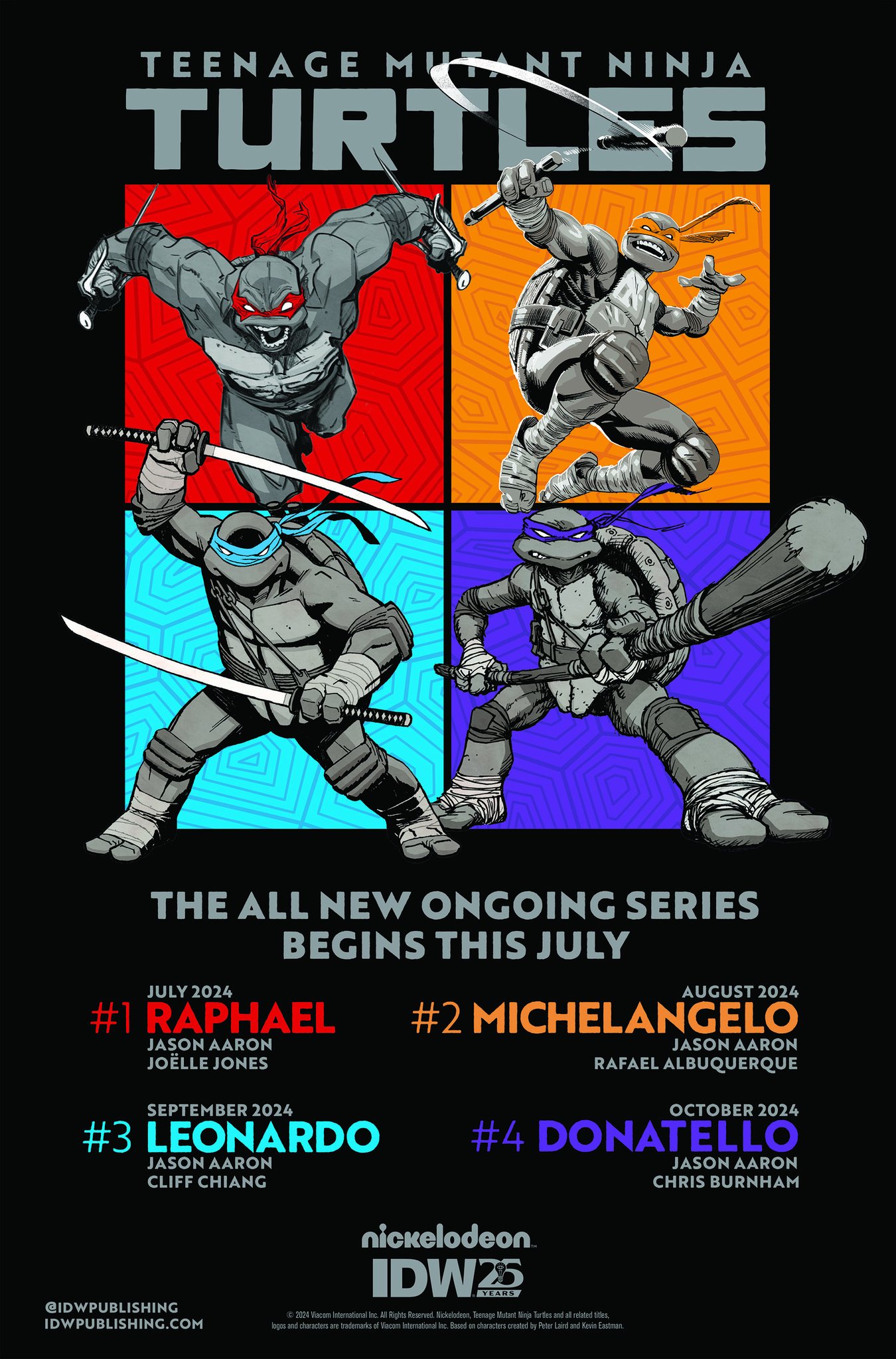 IDW - Hey Turtle fans. Want to hear more from TMNT writer Jason Aaron ...
