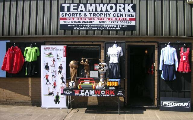 Teamwork Sports & Trophy Centre | Corby