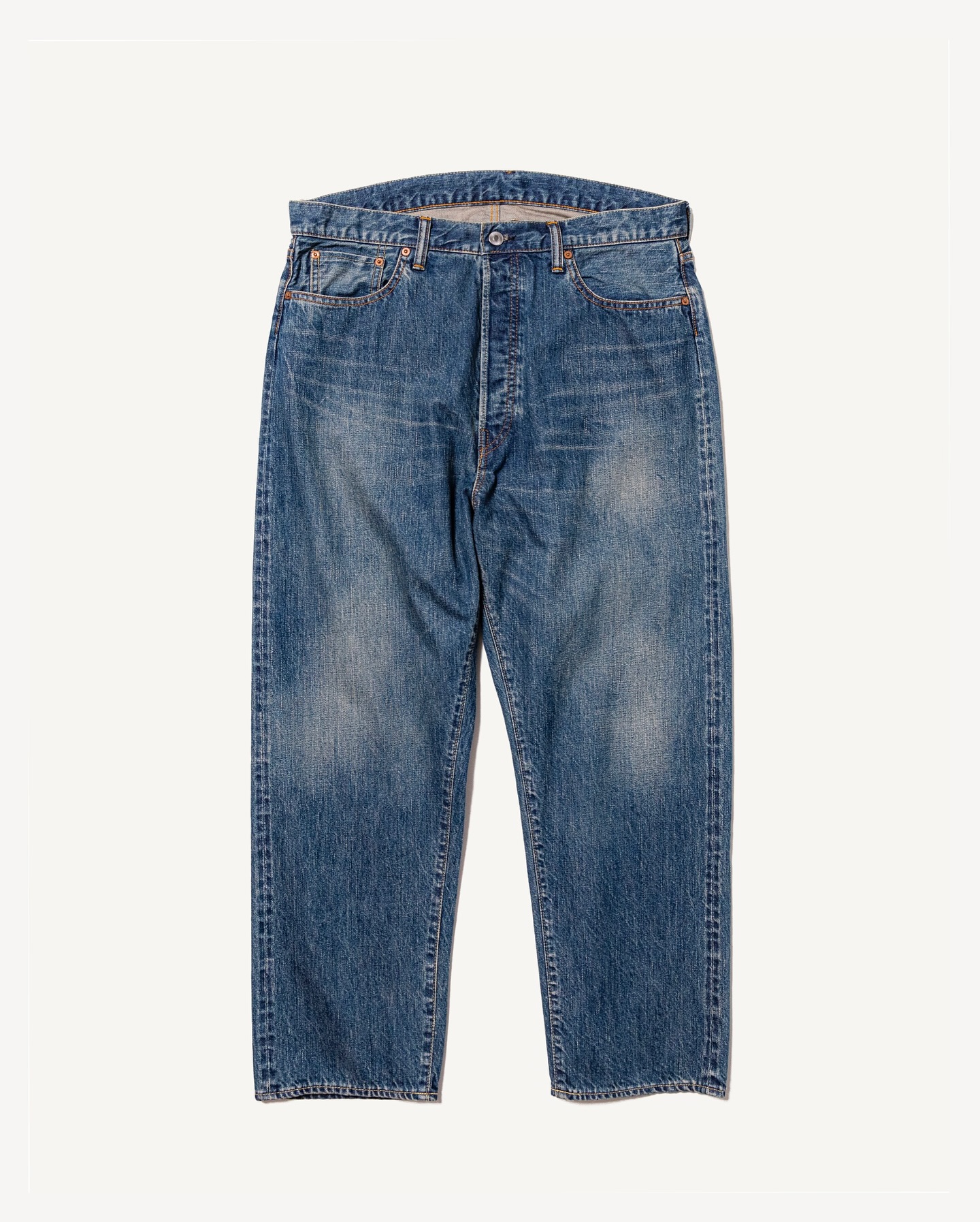 Available 7/13(sat) . A.PRESSE CODE. AP-4002 ITEM. Washed Denim