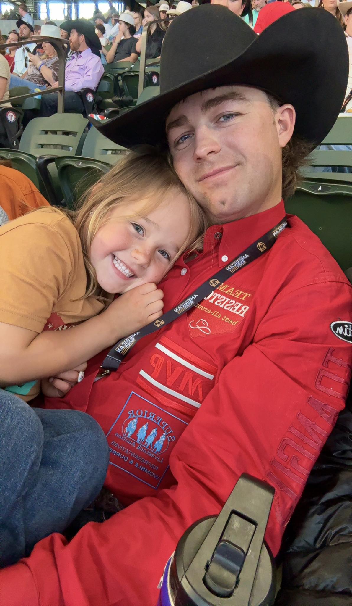 Wyatt Casper Professional Saddle Bronc Rider