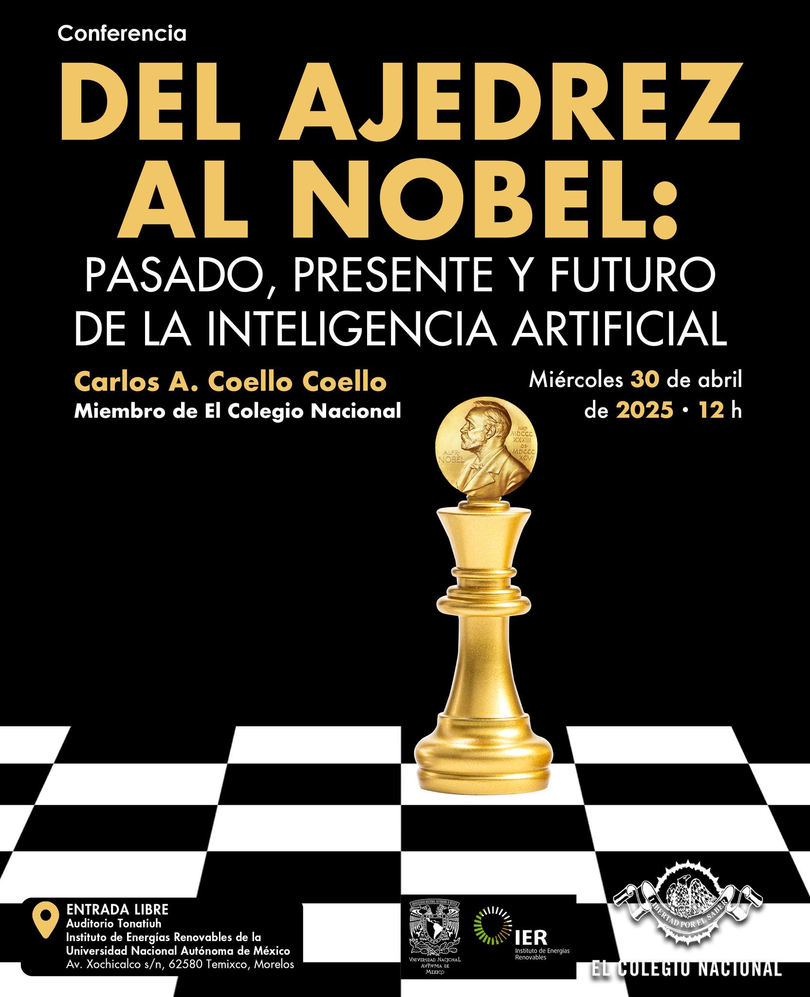 El - ♟️🤖🏅 El Instituto de Energías Renovables de la UNAM recibirá al ...