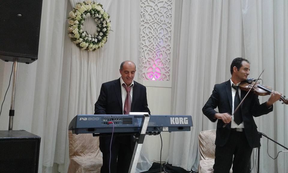 Troupe de musique orientale bondka
