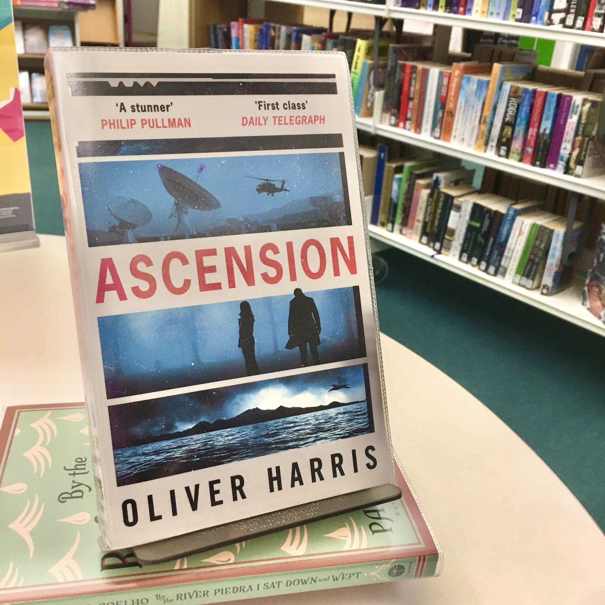 Ringwood - Rory has chosen Ascension by Oliver Harris as his best book ...