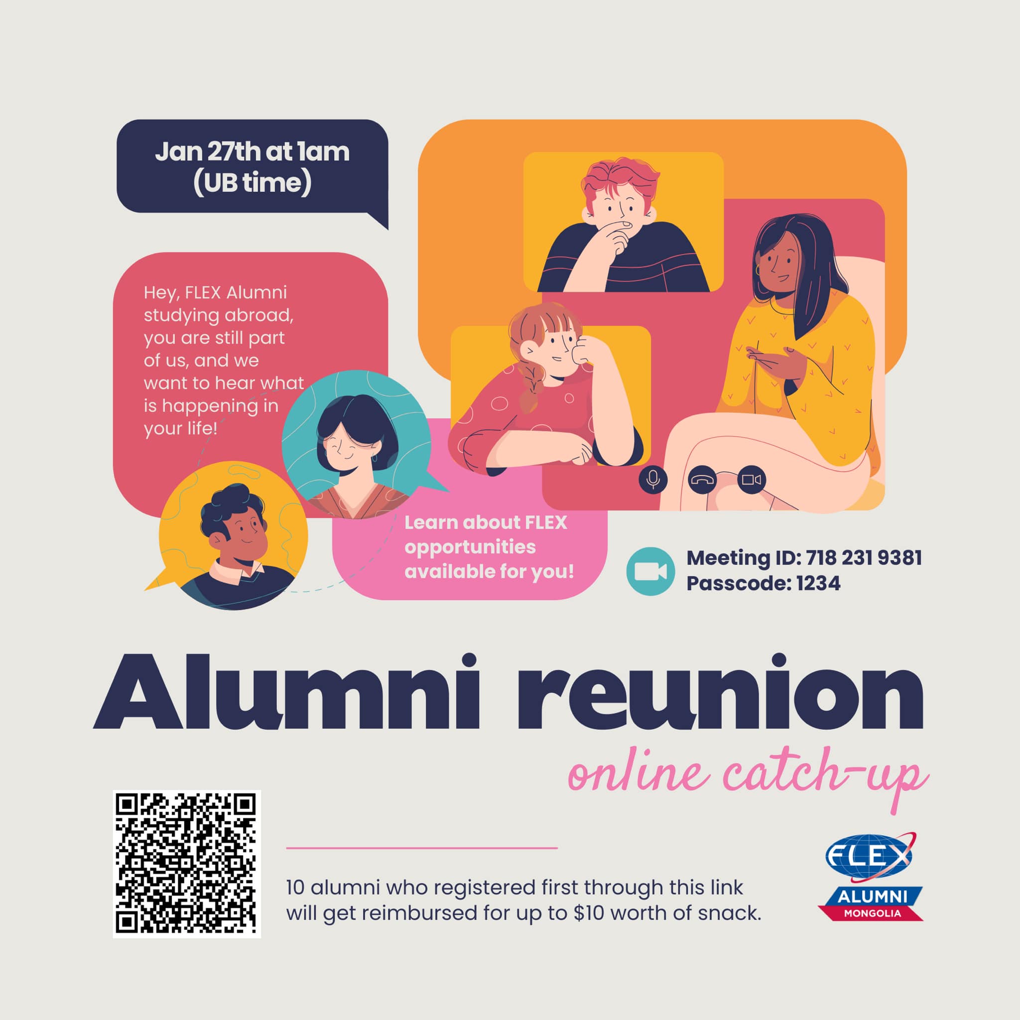 FLEX Alumni Mongolia