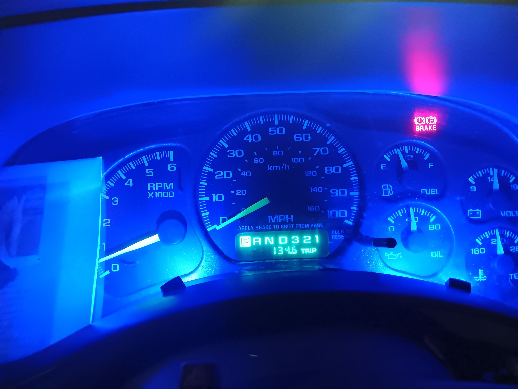 18-Piece Ultra Green Interior LED Light Kit For 2000-2006 Chevy Tahoe – Includes Tool