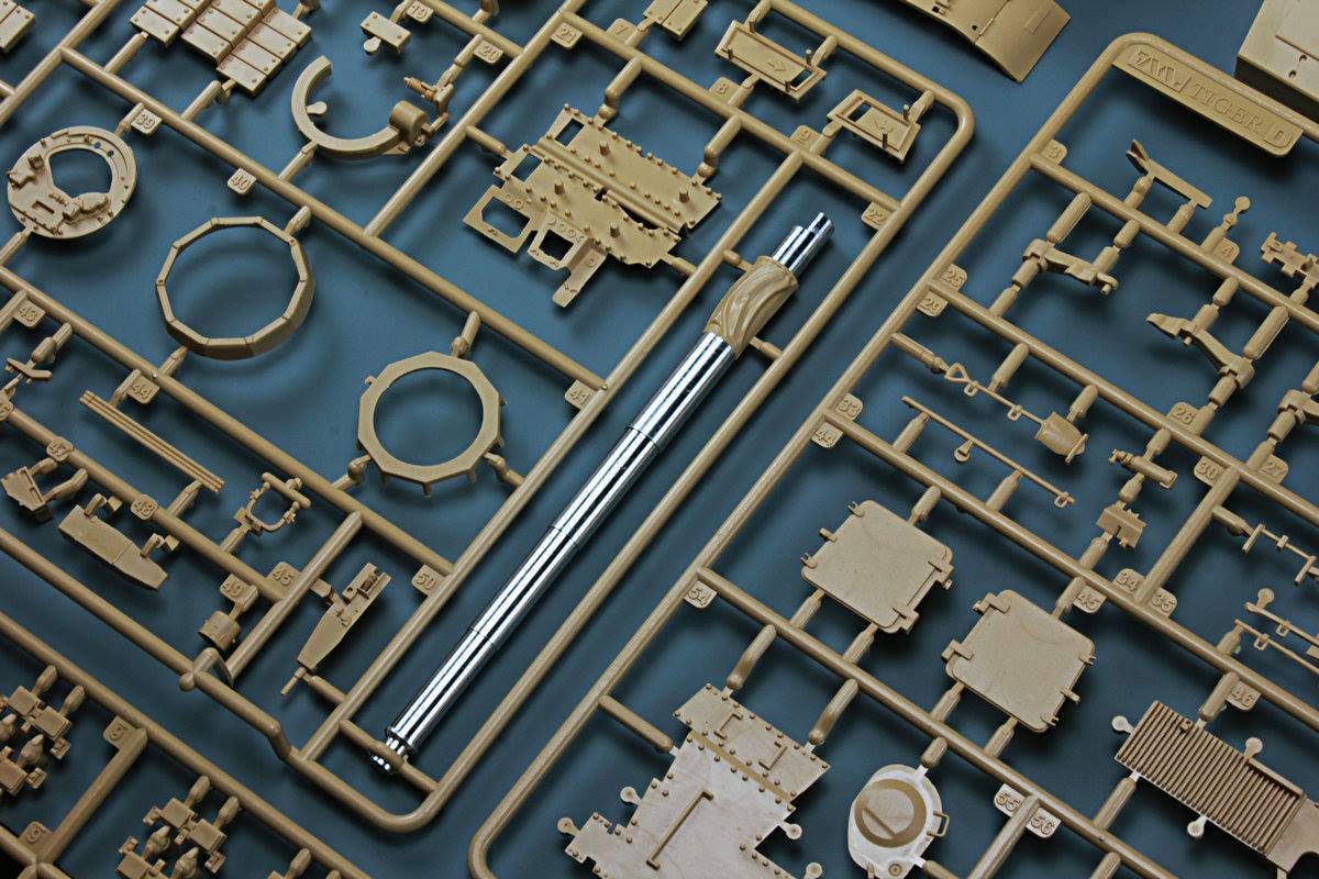 This sprue shot just Wowed us: the... - Large Scale Modeller
