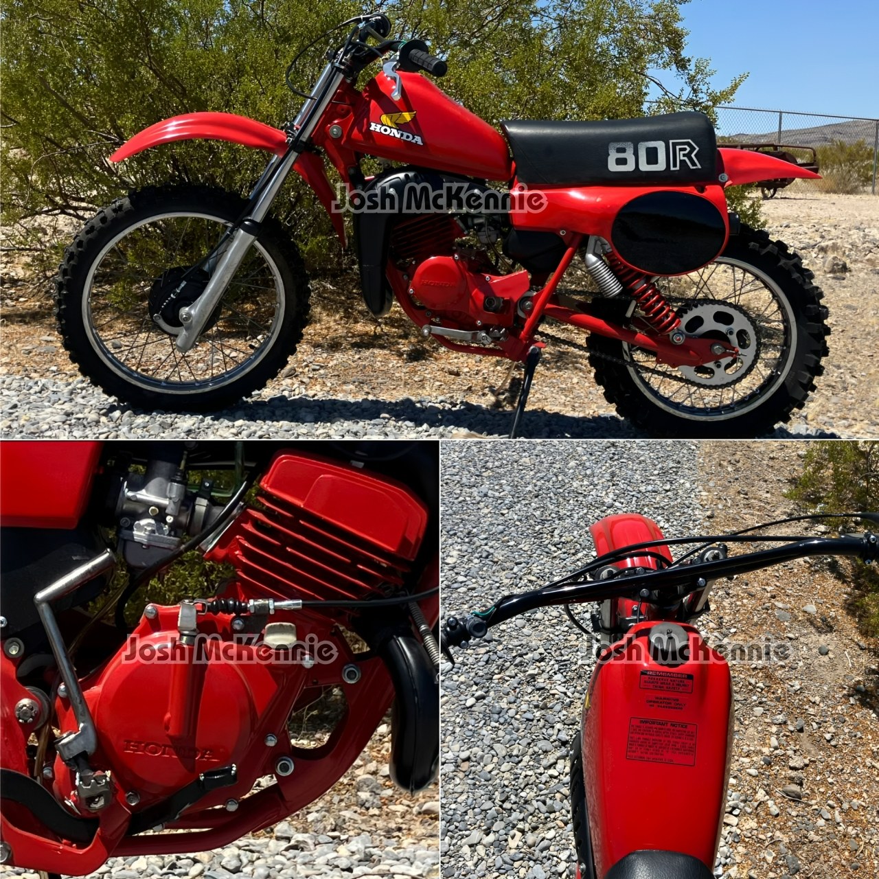 History of the Honda CR80R 1980-2007) Here is a rundown of Honda