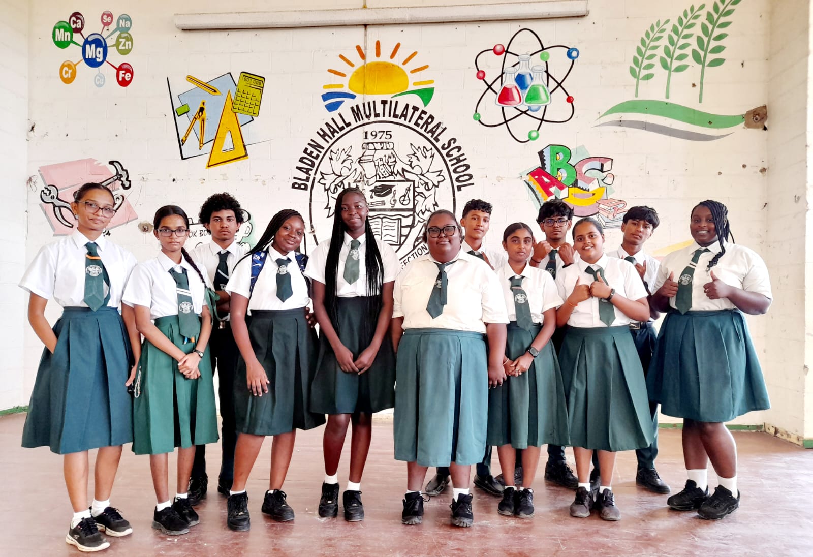Ministry of Education - Guyana - Congratulations to Bladen Hall ...
