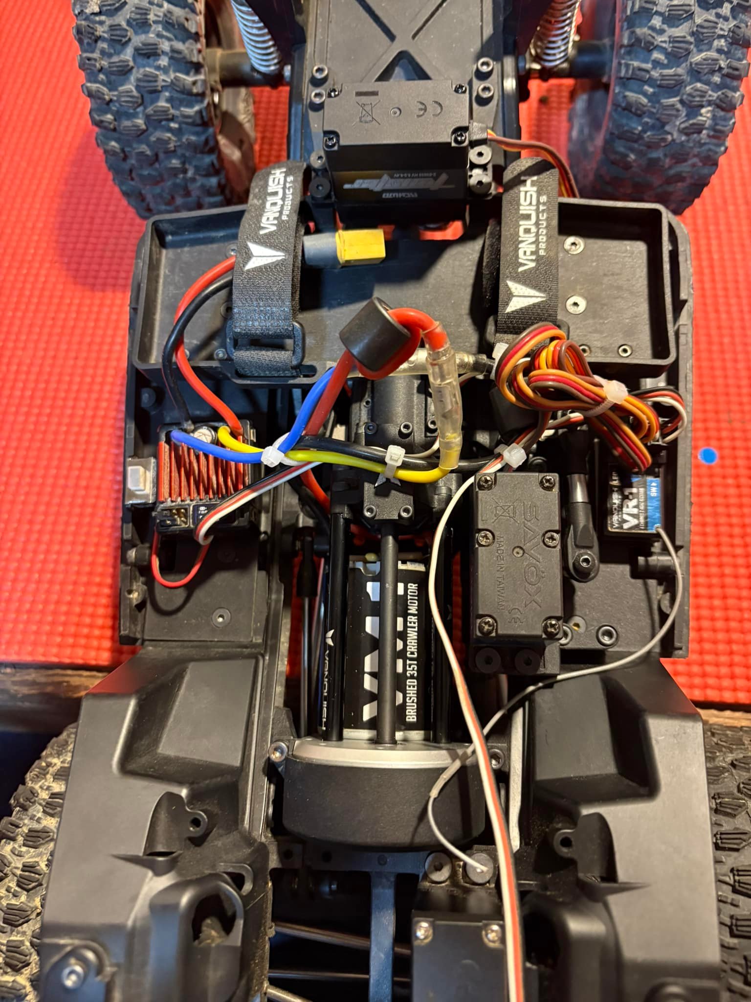 Vanquish VT-1 setup instructions for beginners