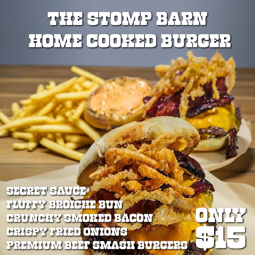 The Stomp Barn Ranch
