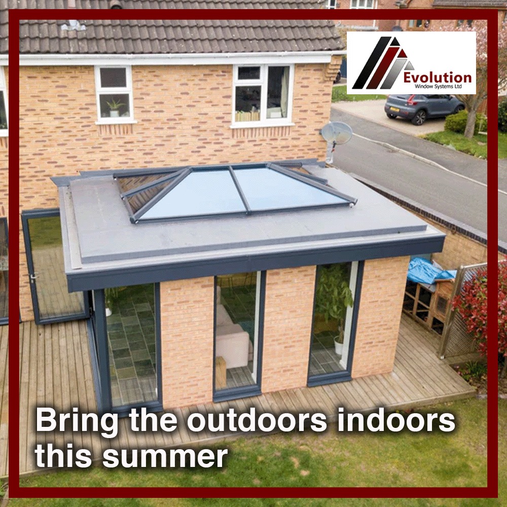Upgrade your roof this winter... - Evolution Window Systems