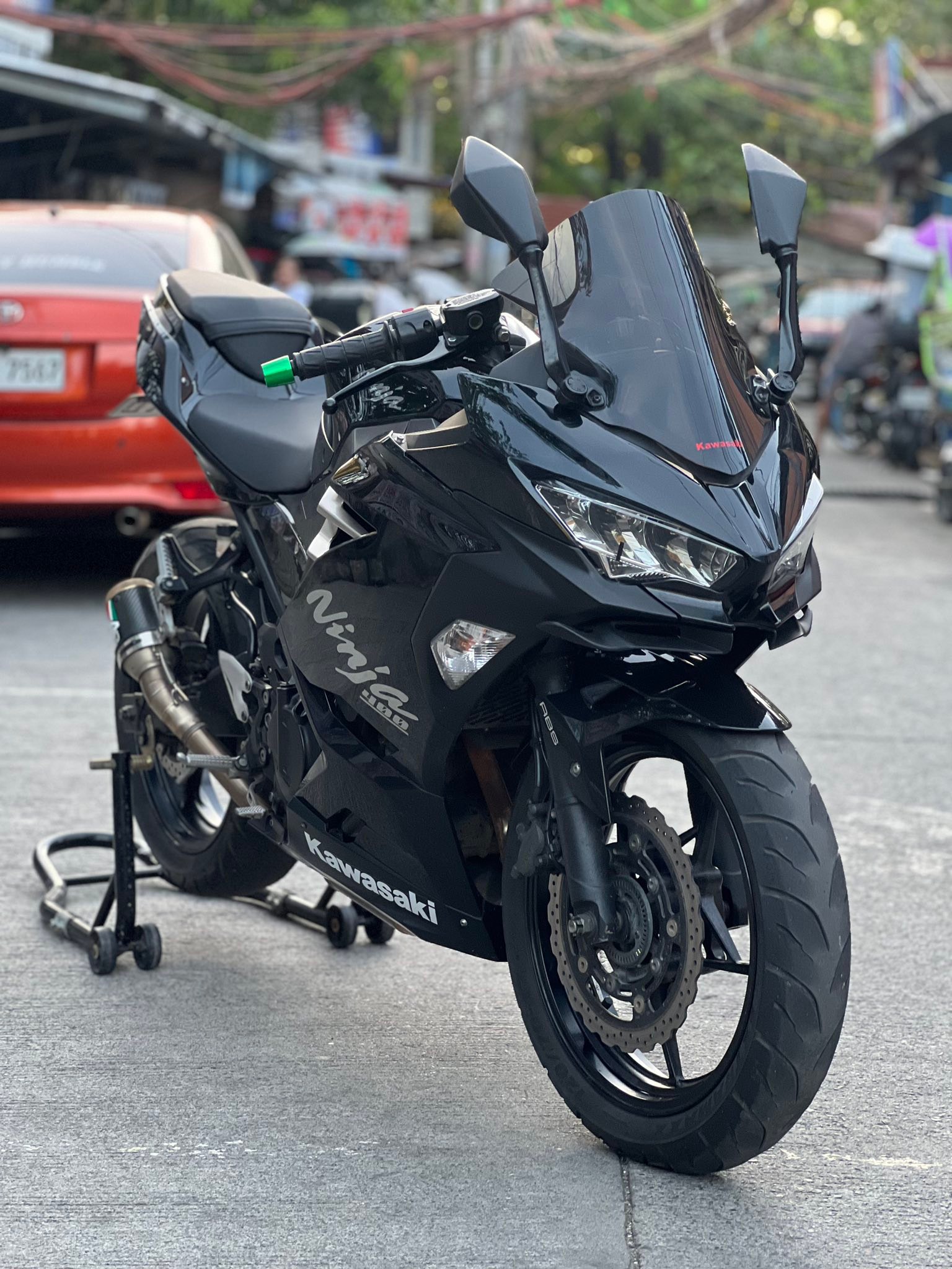 2022 onii Kawasaki ninja 400 cc gaalitai