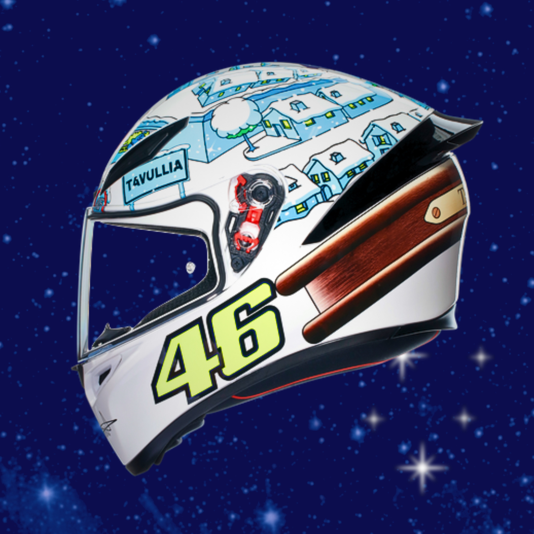 K1 S - ROSSI WINTER TEST 2017 ❄️💛 MotoGP 2017年シーズンの