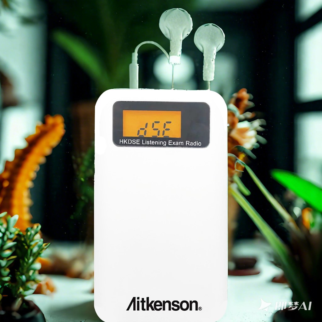 Aitkenson - Aitkenson DSE考試收音機： 🎧 專為DSE設計，拒絕干擾，專注考試。 🔒 鎖定考試頻道，避免錯誤。 🚀 一 ...
