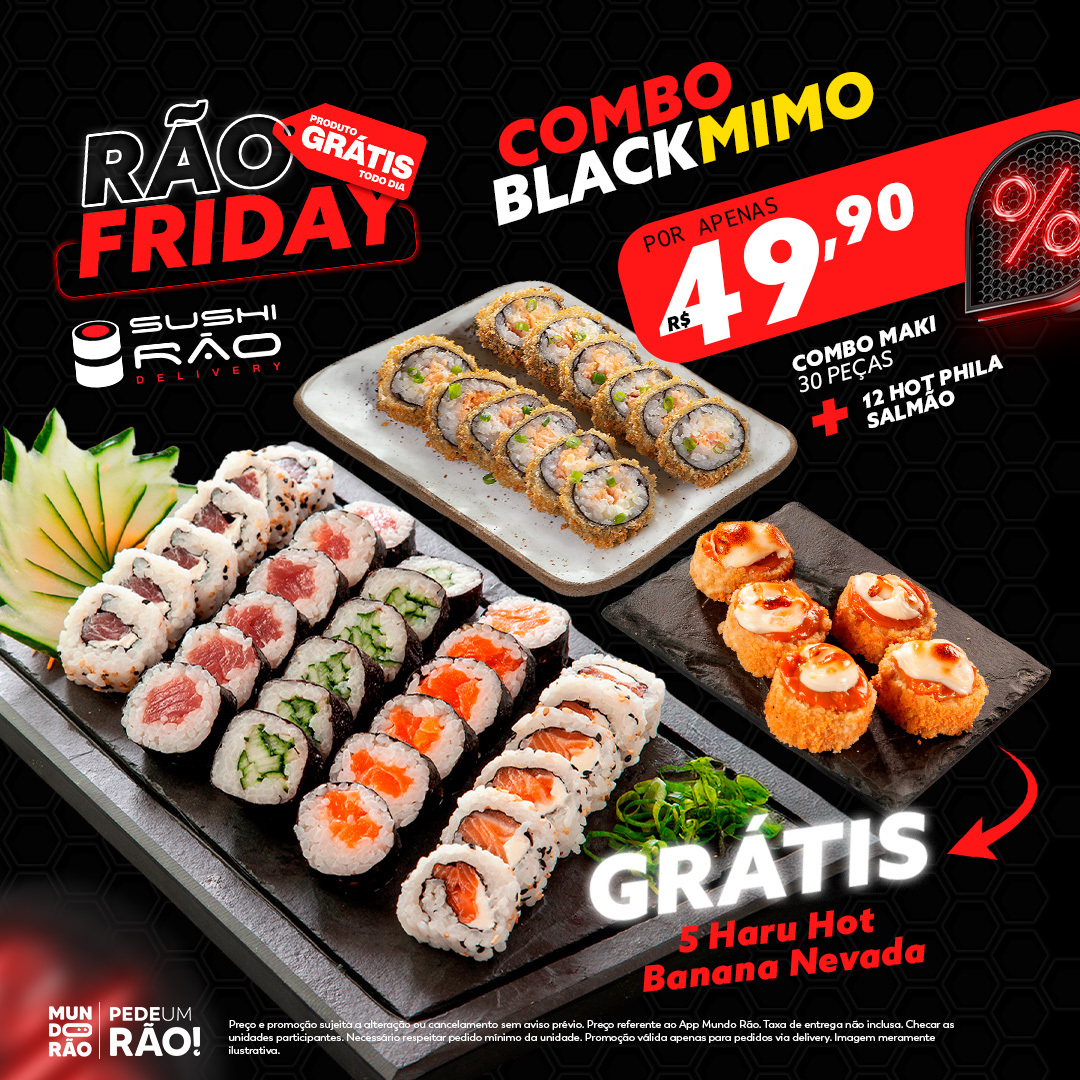 Sushi Rão - Brasil
