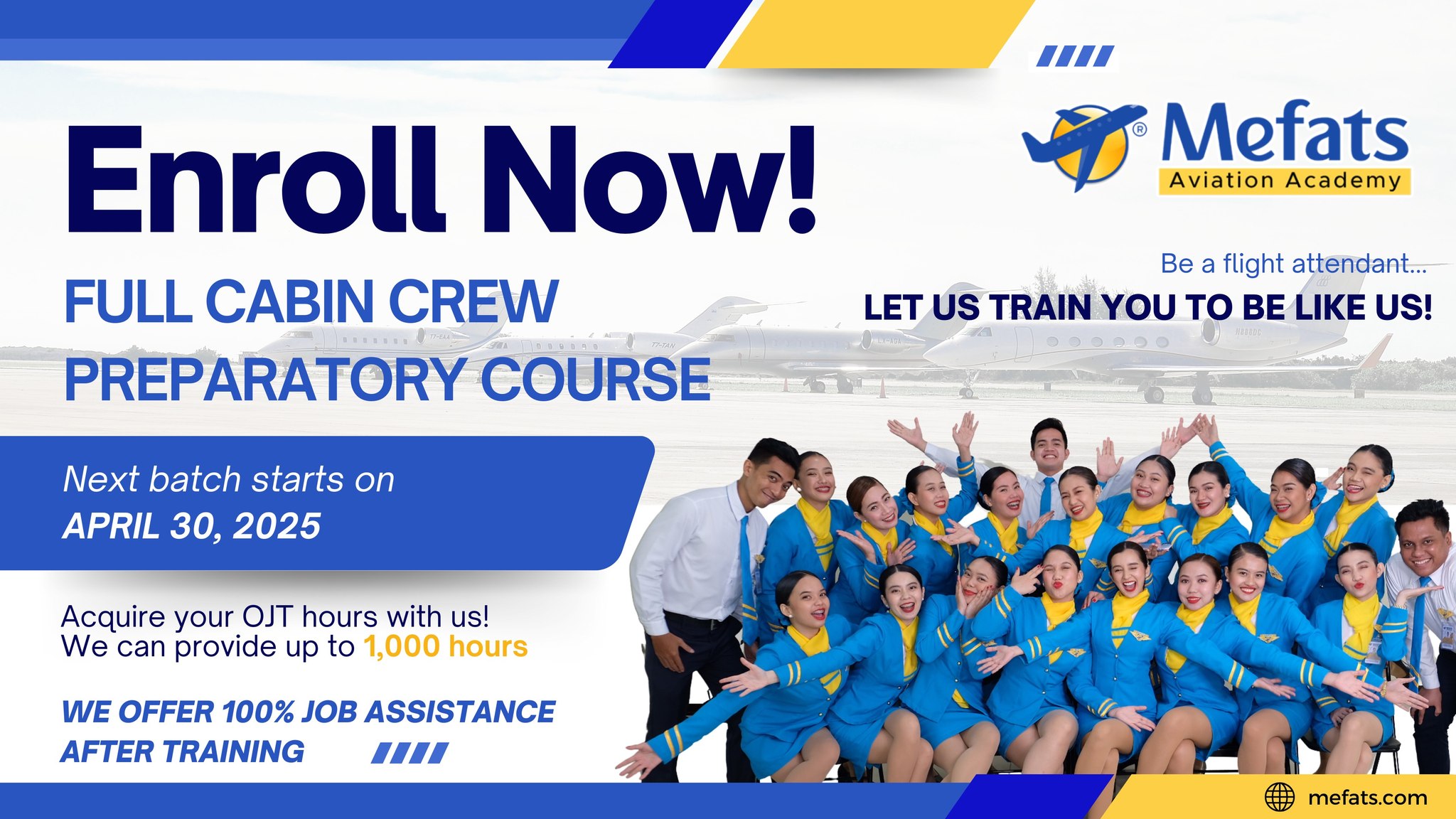 Mefats Aviation Academy | Calumpit