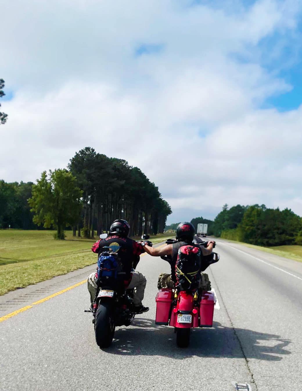 Veterans Motorcycle Club Chapter 13 Nomads