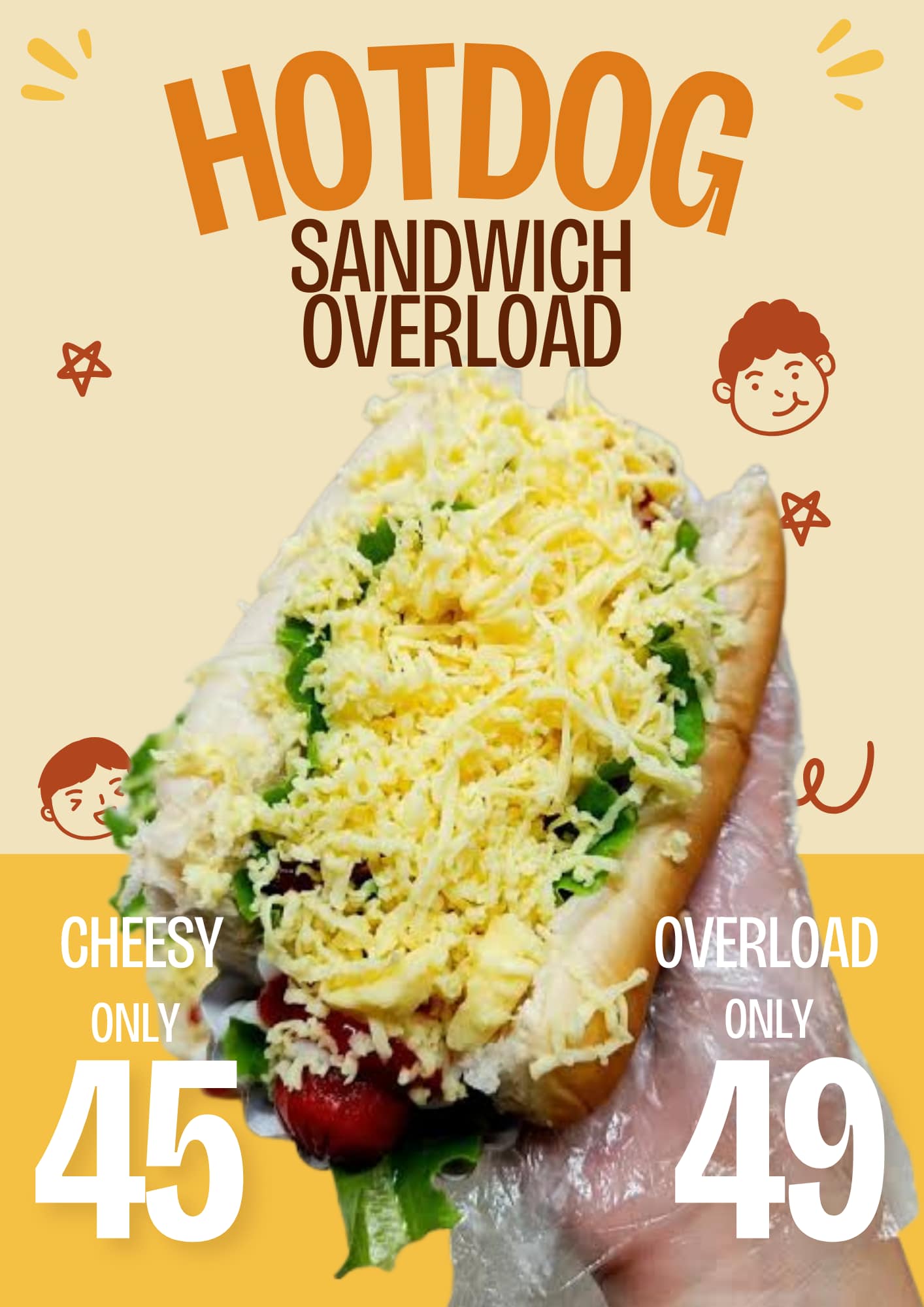 FoodHub Cuenca - Our best-seller Hotdog Sandwich Overload🌭🧀