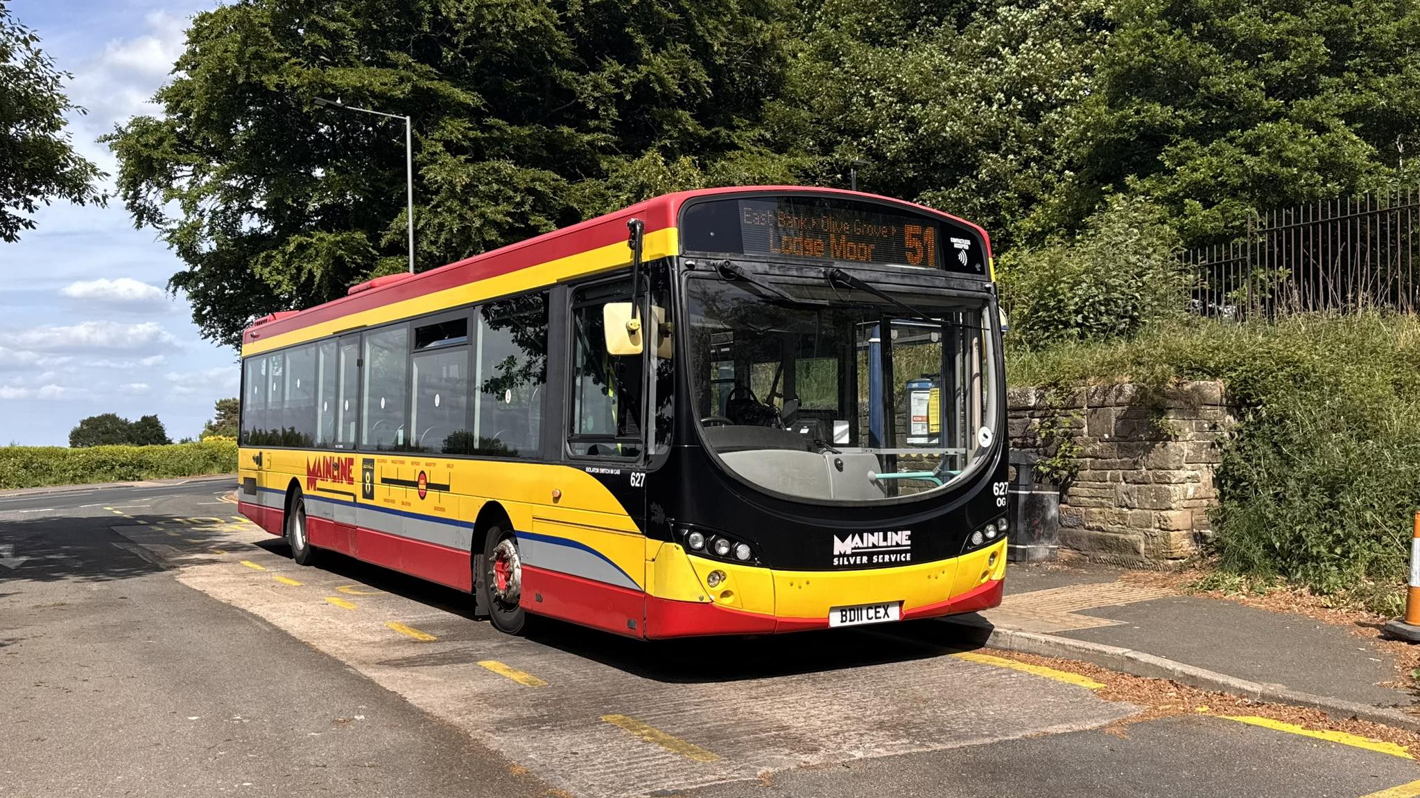 Friends of Buses and Coaches | First South Yorkshire’s ‘Mainline ...