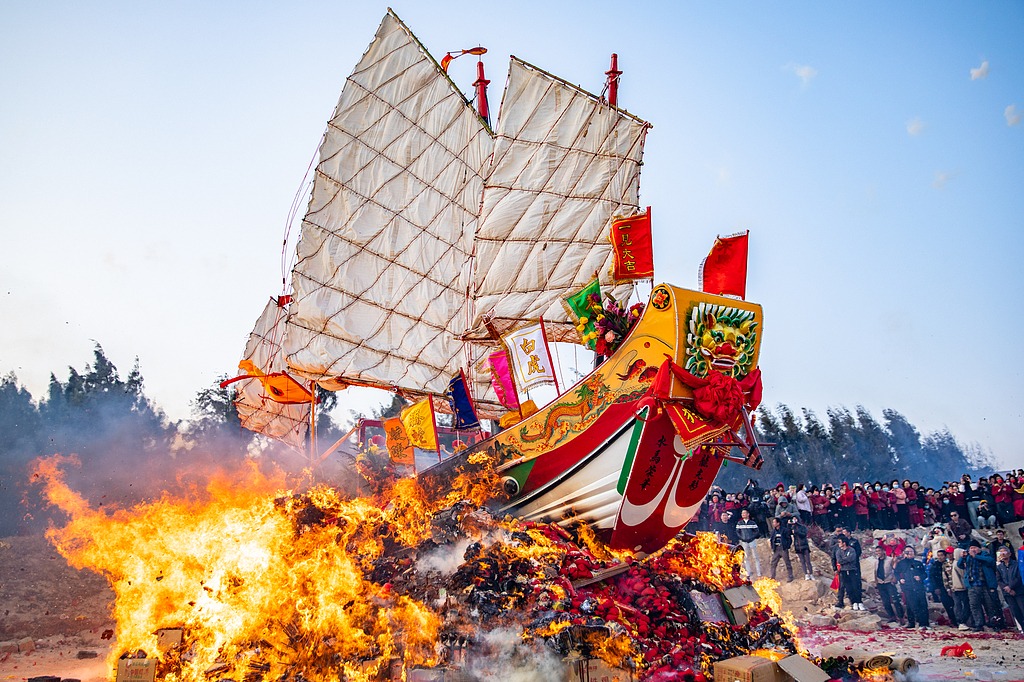 The Sending Off the King Boat ritual,... - China Plus Culture | Facebook