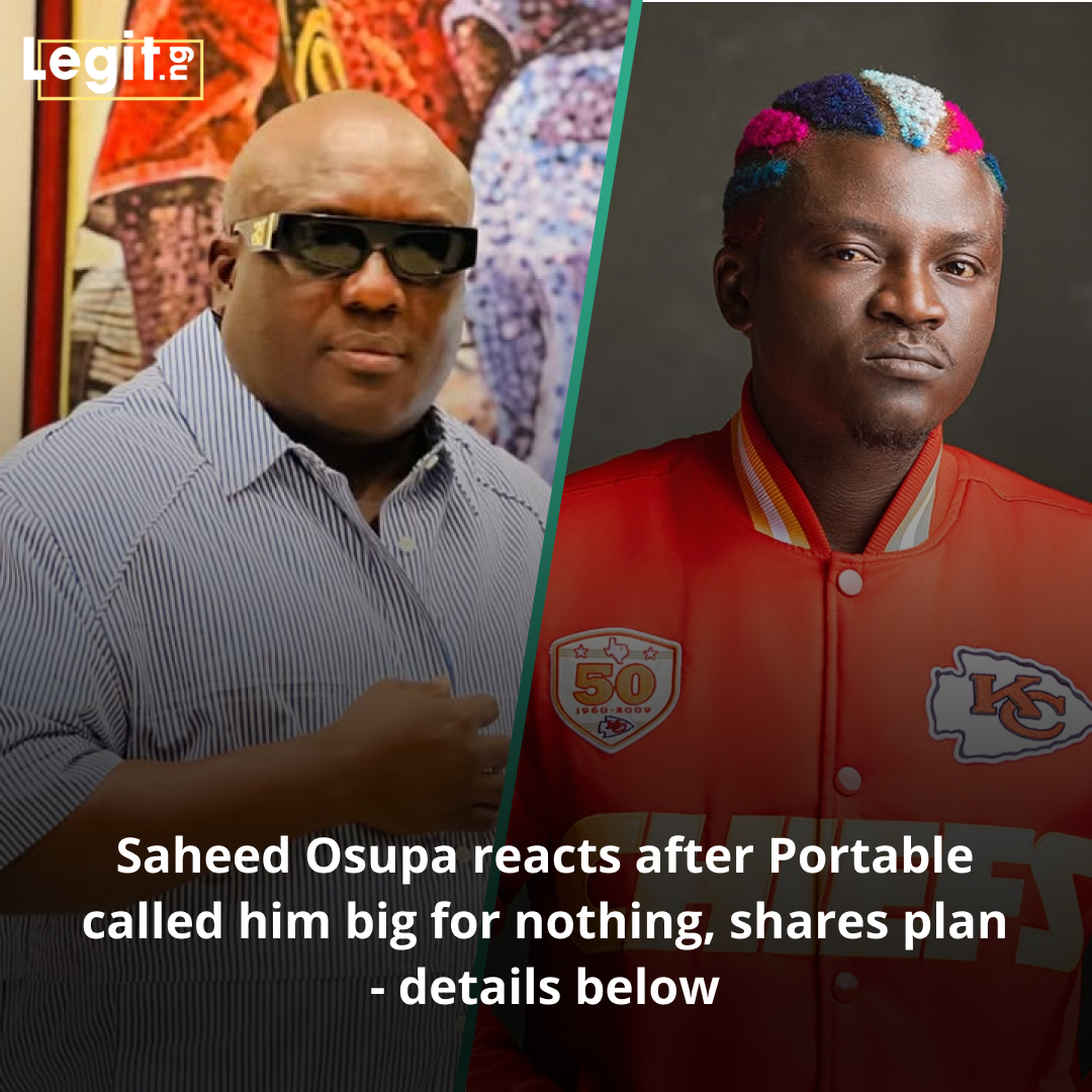 Legit.ng - Saheed Osupa's management has written an official statement ...