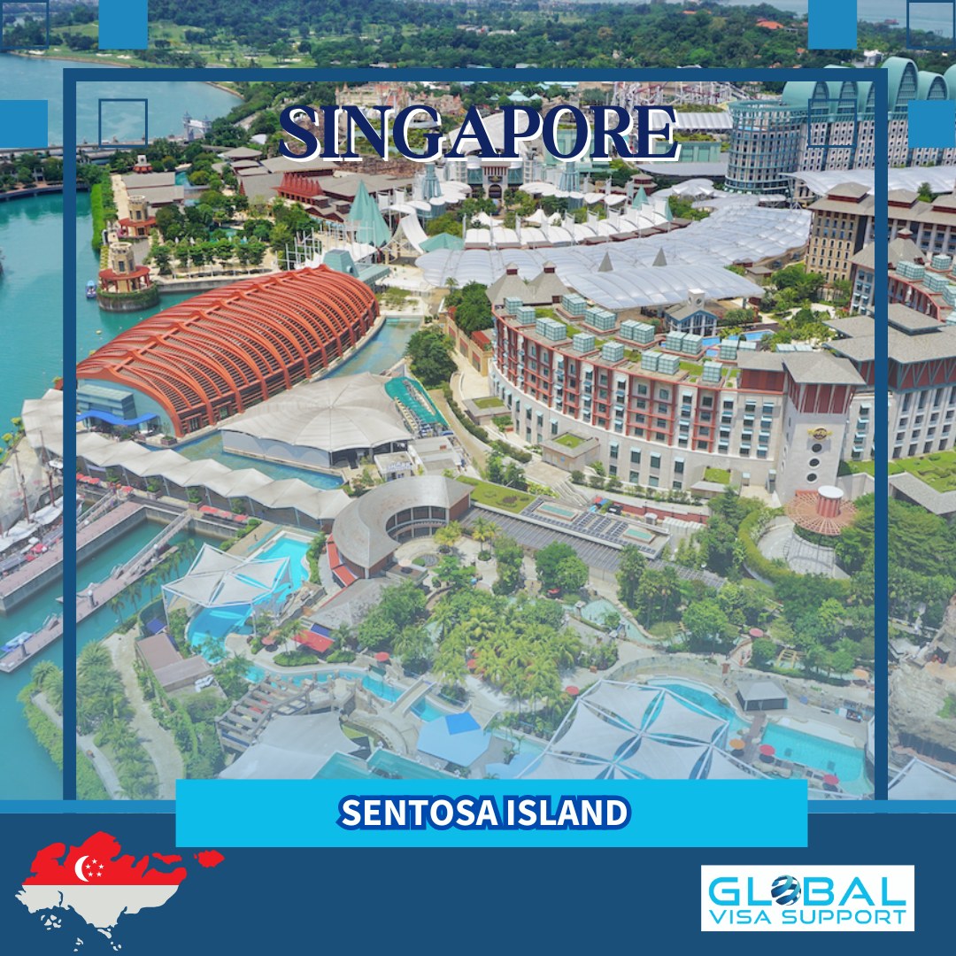 Global - 🇸🇬 Sentosa Island, known as Sentosa, is an island located off ...