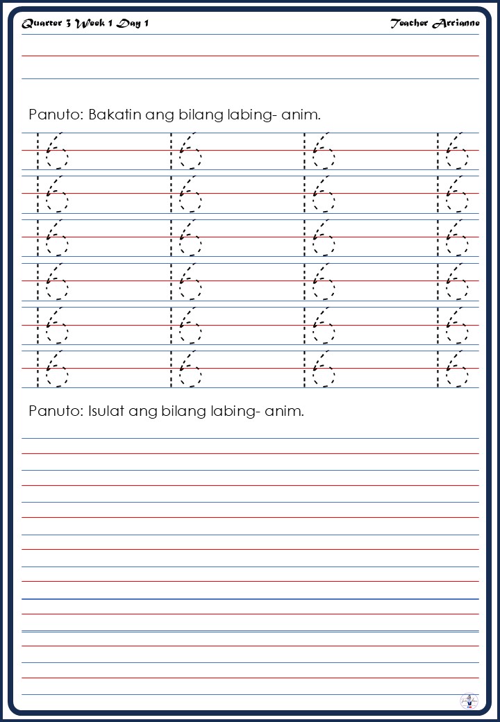 Kindergarten Matatag Quarter 3 Week 1... - Teacher Arrianne | Facebook