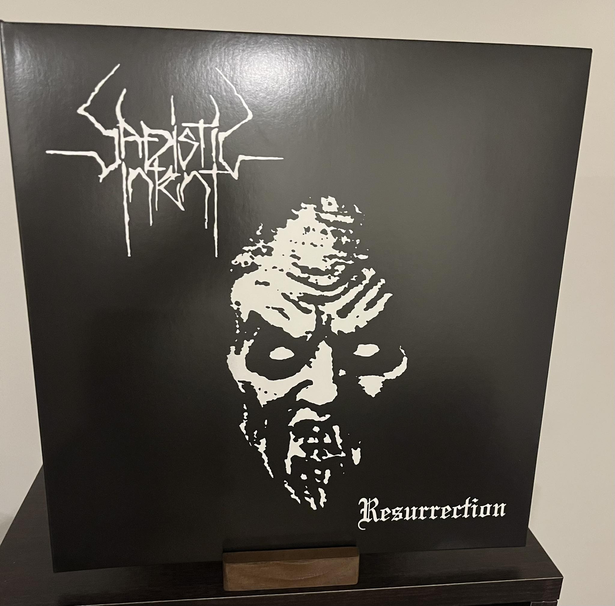 Sadistic Intent-Resurrection - サットー Harehen Kareber ик 