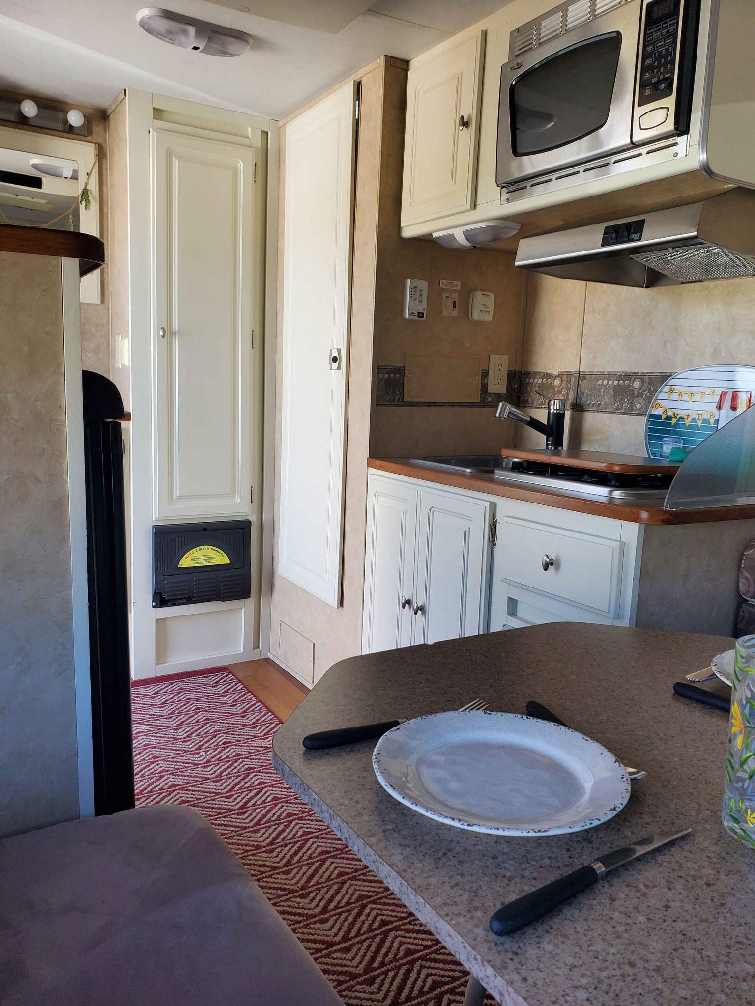 Travel Fun: 2007 RV Experience