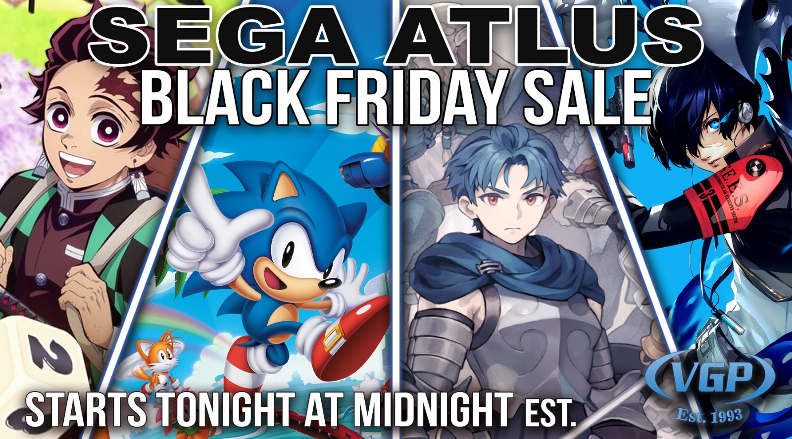 🚨 EXCLUSIVE DEALS ALERT 🚨 Score big at the SEGA ATLUS Festival