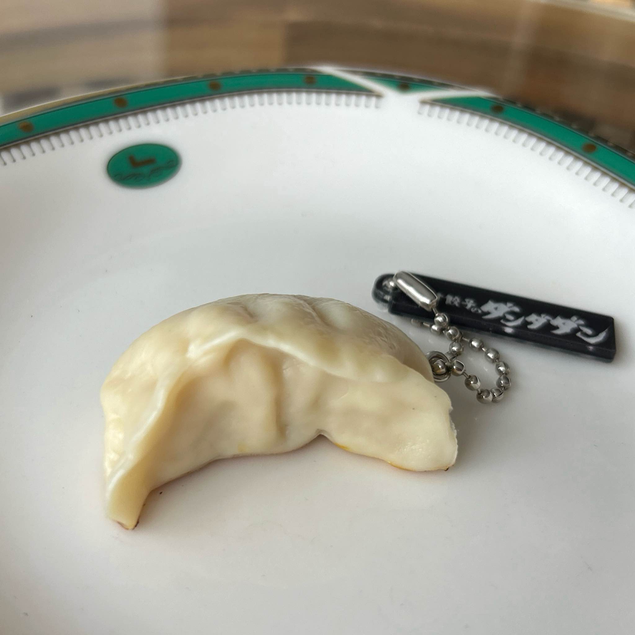 new keyring / accessory - fried dumpling from Japan - Key Chains ...
