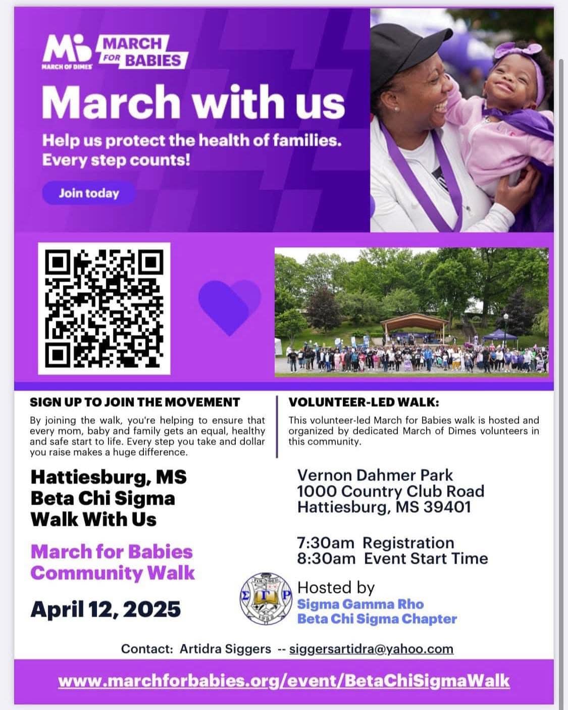 Sigma Gamma Rho Sorority, Inc. partners with March of Dimes to help ...