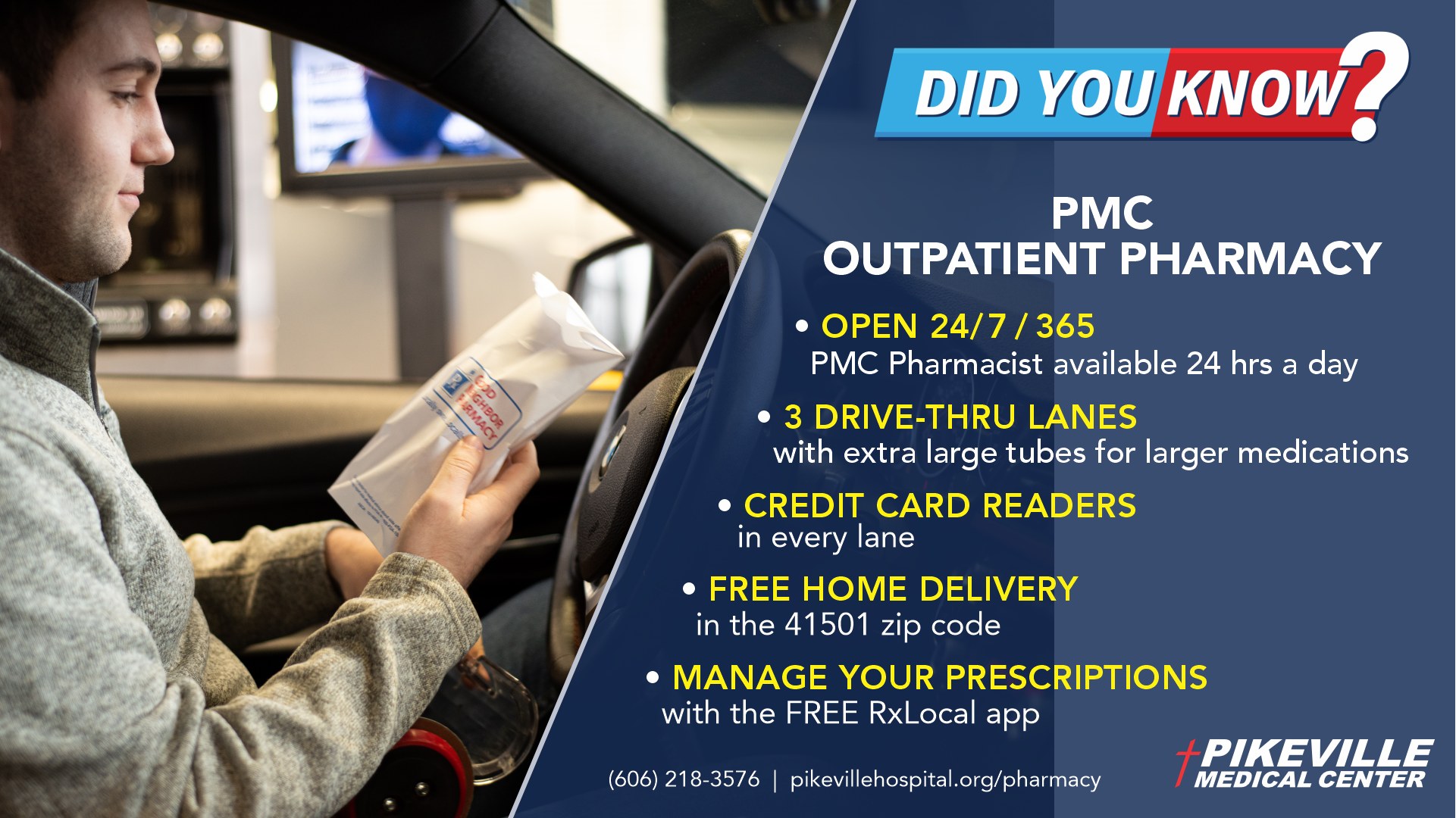 Pikeville - Did you know that Pikeville Medical Center's Outpatient ...