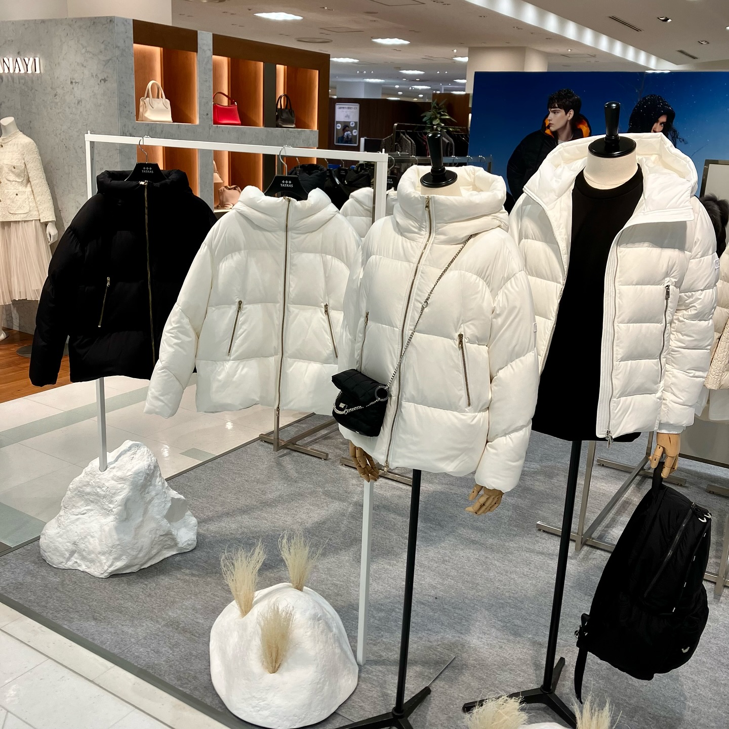 TATRAS/タトラス＞POPUP ◼︎伊勢丹立川店 3階ファーレ側モール 