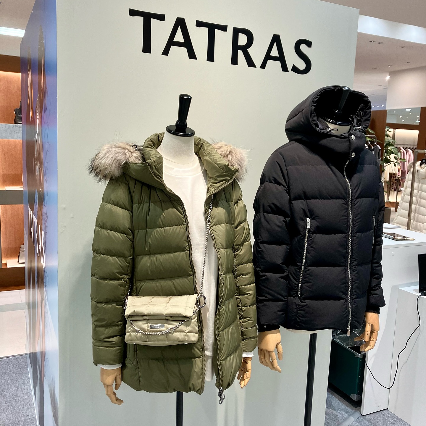 TATRAS/タトラス＞POPUP ◼︎伊勢丹立川店 3階ファーレ側モール 