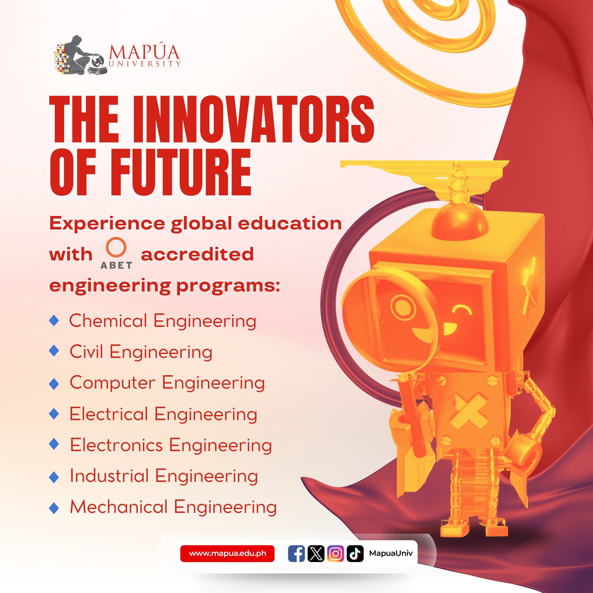 🌟 TOP-NOTCH ENGINEERING EXCELLENCE 💡... - Mapúa University