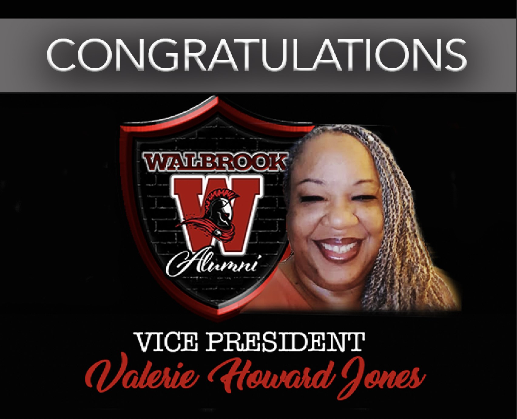 [ NEW VICE... - Walbrook Warriors Alumni Association