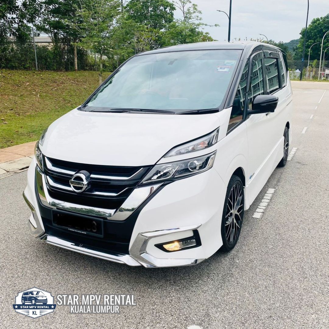 STAR MPV Rental - 🔥 RENT our BUDGET 7 SEATER MPV to...
